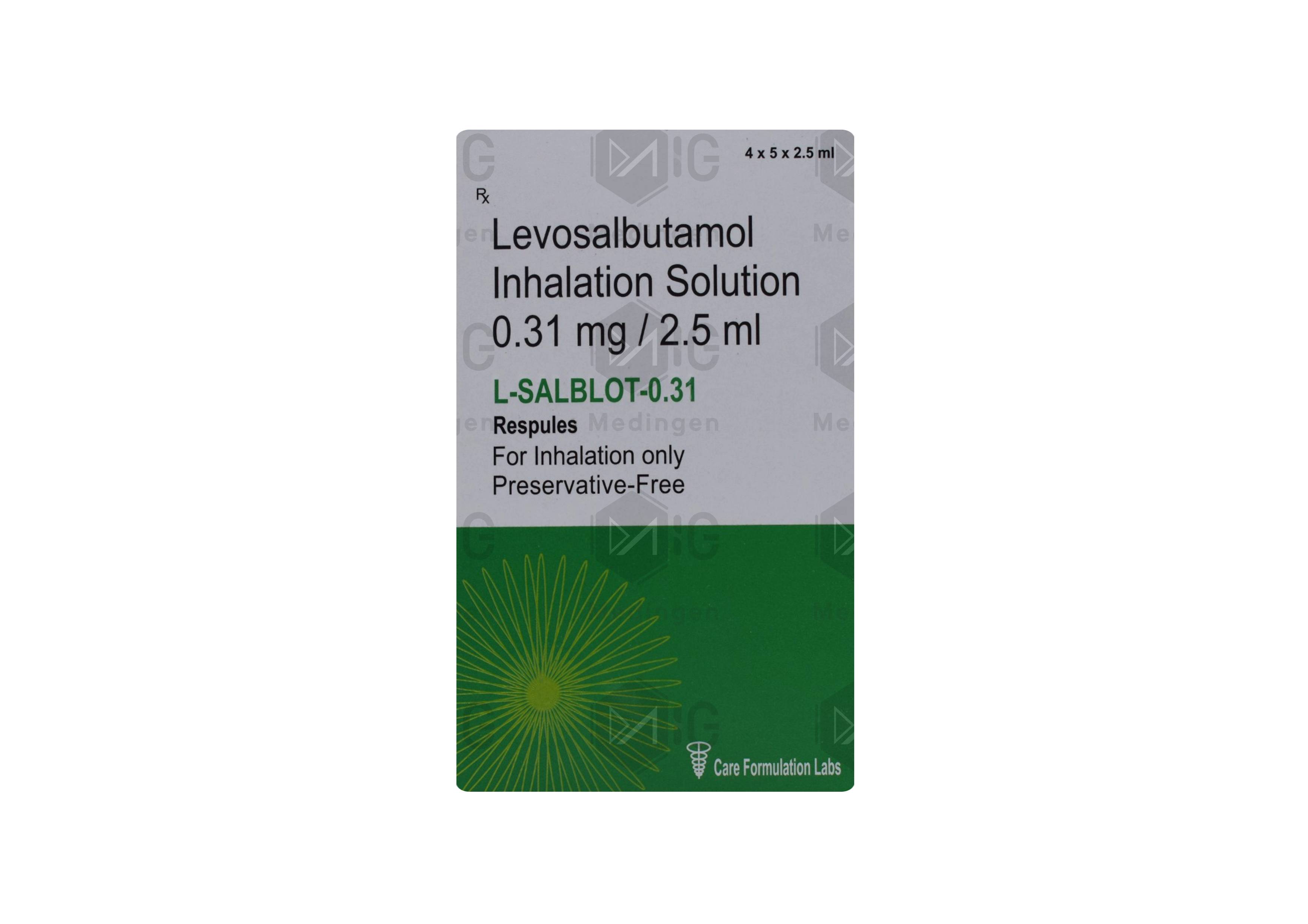 L SALBLOT 0.31MG